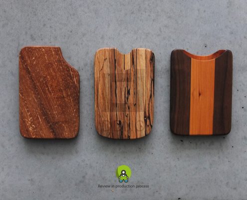 محصولات دیدینو -جای کارت چوبی