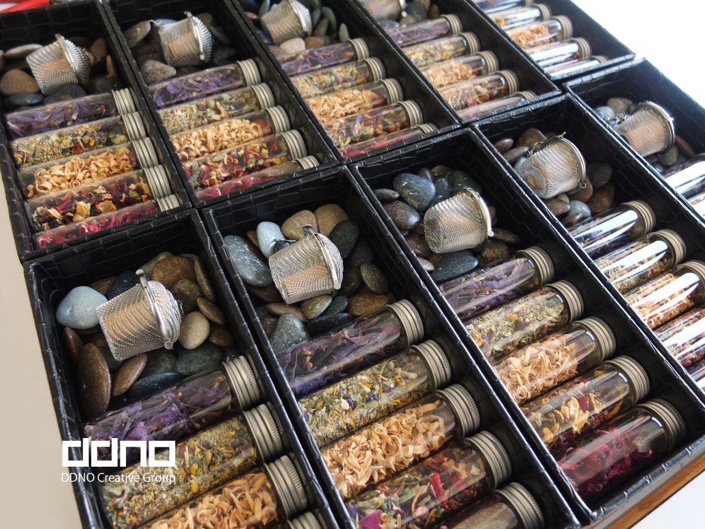 جعبه پذیرایی