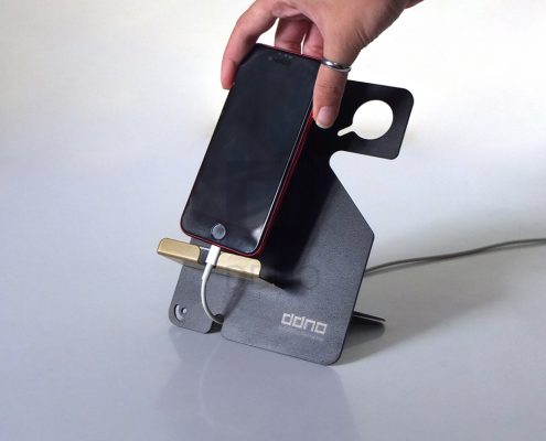 پایه نگهدارنده تلفن همراه فلزی چهاردرجه