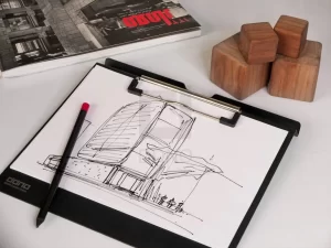 هندی پلنر ( تخته فلزی به همراه  تقویم جهت برنامه ریزی)