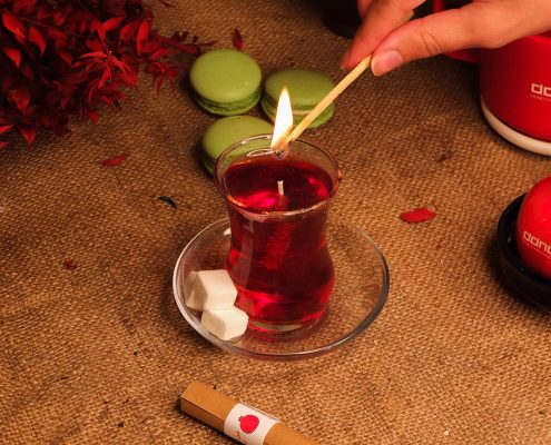 چای شمع یلدا 1401