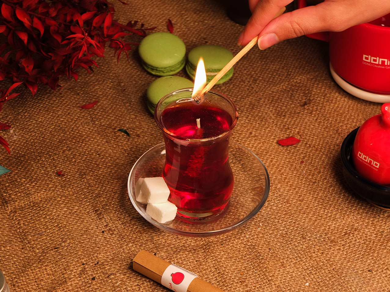 چای شمع یلدا 1401
