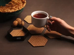 جاکاپ (زیر لیوانی از جنس چوب پنبه)