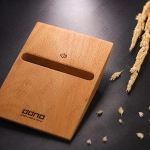 اسپیکر آن آف چوبی