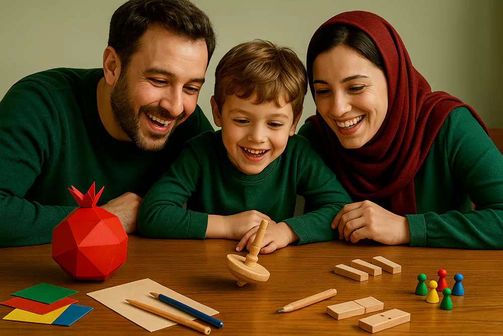 بازی-های-نوستالژِیک-یلدا