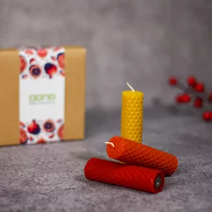 شمع سه تایی یلدایی 2