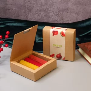 شمع سه تایی یلدایی