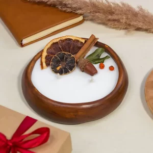 شمع پاییزی یلدا 1