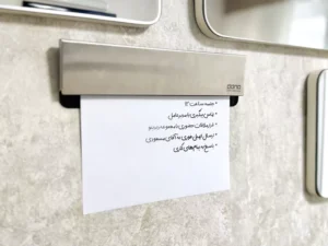 نوتبار (استند نگهدارنده یادداشت ها بر روی دیوار)
