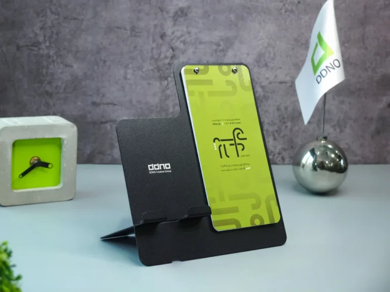 تقویم رومیزی به همراه جا موبایلی کد DC507
